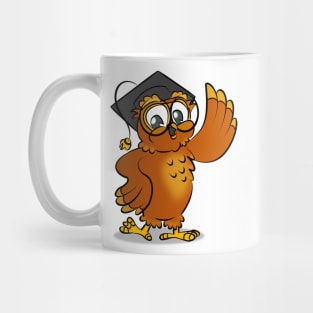Cartoon Owl Design Mug